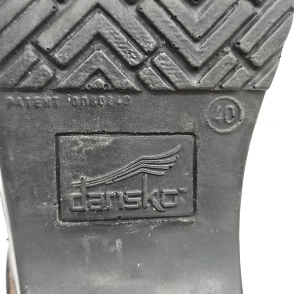 Dansko classic clog shoes size 40 US size 9.5 / 10 - Picture 5 of 16